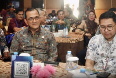 Sekda Sumsel Hadiri Ruangguru Submit 2025