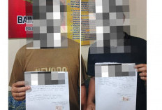 Viral di Media Sosial, Polres Lahat Ringkus Pelaku Diduga Pungli kepada Sopir Batubara
