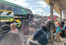 Loket Bus Mulai Ramai