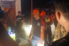 Tiga Rumah Ludes Terbakar di Desa Tanjung Mulak, Diduga Korsleting Listrik