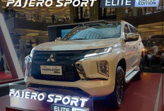 Buruan Jangan Ketinggalan! Pajero Sport Elite Limited Edition Hanya di Jual 800 Unit