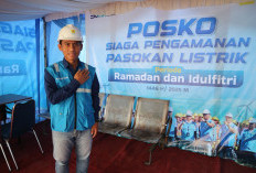 PLN UP3 Lubuklinggau Hadirkan Posko Mudik Nyaman untuk Pemudik Idul Fitri 1446 H