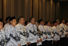 Gelaran Konkab XXIII PGRI, Bupati Bursah : Guru Tak Boleh Berhenti Belajar