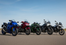 Rekomendasi Motor Besar Tahun 2025, Dari Gaya Sport hingga Touring