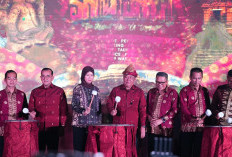 Wagub Sumsel Cik Ujang Dorong Festival Sriwijaya Jadi Penguat Identitas Budaya Daerah