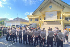 TNI-Polri dan Satpol PP Satu Barisan Jaga Kamtibmas Lahat