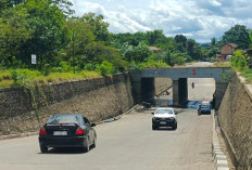 Underpass di Ulak Lebar Kini Bisa Dilalui Kendaraan