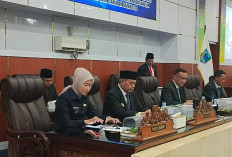 Bupati dan Wabup Hadiri Rapat Paripurna ke 10 Raperda Pertanggungjawaban APBD 2025