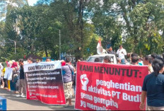 Ratusan Warga Banjarsari Tuntut Penyelesaian Sengketa Lahan 300 Hektar