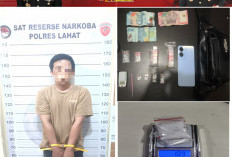 Polres Lahat Ungkap Kasus Narkoba, Satu Pengedar Sabu Diamankan