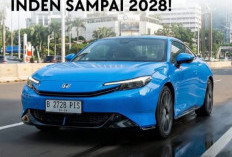 Resmi Meluncur di Indonesia Akhir Bulan Lalu, Honda Prelude Laku Keras di Indonesia, Ini Harganya