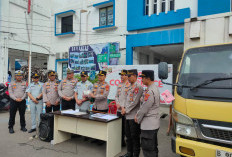 Kapolres Lahat Pimpin Press Conference, Kasus Tabrak Lari