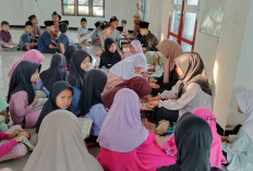 Setelah Lebaran, Pengajian Anak-anak Aktif Kembali di Masjid Nurul Hidayah