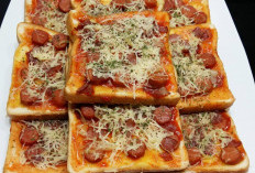 Praktis dan Mudah! Resep Kreasi Pizza dari Roti Tawar