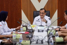 Sekda Sumsel Gelar Rapat, Persiapan Rakornas Pengembangn SDM