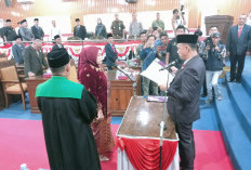 Pelantikan PAW DPRD Empat Lawang: Sulaila Resmi Gantikan Almarhum Saukani
