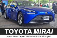 Toyota Indonesia Pamerkan Mirai Generasi ke Dua, di Bangun Diatas Platform TNGA-L