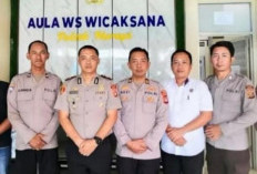 Polsek Merapi Gelar Penghantar Tugas Personel yang Dimutasi