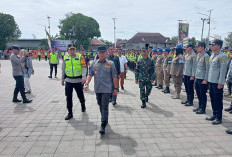 Ratusan Personil Dikerahkan Amankan Pilkada Empat Lawang