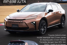 Toyota Luncurkan Crown Estate di Jepang, Setelah Tertunda Satu Tahun