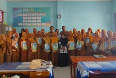 Lahirkan Siswa Jujur dan Berkualitas, SMPN 6 Lahat Gelar Sumiatif Akhir Semester