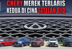 Wow, Merek Mobil Terlaris di China Masih di Pegang BYD