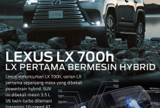 Lexus Luncurkan LX 700h, Miliki Tenaga Lebih Besar