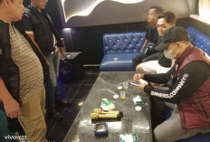 Polres Lahat Razia Tempat Hiburan Malam, 10 Perempuan Ladies Companion Positif Narkoba