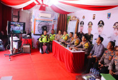 Polres Lahat Pantau Objek Wisata pada Operasi Ketupat 2026