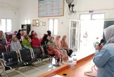 Sekolah Lansia, Penyuluh Agama: Lebihi Umur Nabi Muhamamd SAW, Ajak Lanjut Usia Bersyukur