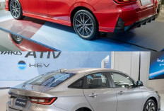 Toyota Ativ Hybrid Banyak di Tunggu Konsumen, Ini Harga Terbarunya
