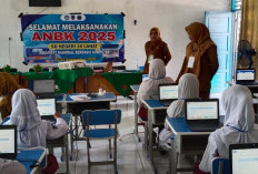 SDN 10 Lahat Sukses Gelar ANBK 2025