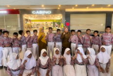 Siswa SDN 10 Lahat Tanamkan Karakter Lewat Nobar Film “Cyberbullying”