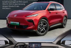 MG Luncurkan SUV Listrik Baru di China, Ini Dia Tampilan Mobilnya