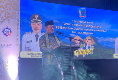 Meriah! Pelepasan Siswa-Siswi Kelas XII MAN 1 Lahat Dihadiri Bupati Kabupaten Lahat