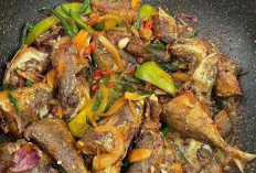 Lezatnya Ikan Goreng Tumis Tauce, Ini Dia Resep dan Cara Membuatnya