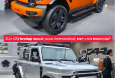 Icar Hanya Tampilkan Satu Produk di  Shanghai Auto Show 2025, Hadir Dalam Berbagai Variasi