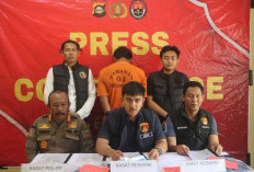 Polres Empat Lawang Ungkap Kasus Kepemilikan Senjata Api Ilegal di Kecamatan Paiker