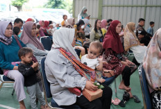 Konsisten Sampai Akhir! YBM PLN UP3 Lahat Hadirkan Senyum Sehat, Selamatkan Masa Depan Anak Indonesia