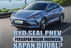 BYD Siapkan Model Baru, Segera Meluncur di Indonesia