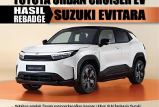 Toyota Ungkap Versi Produksi Urban Cruiser EV, Ini Dia Jenis Mobilnya