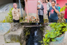 Kerap Langganan Banjir, Wabup Tinjau Siring Kota Raya