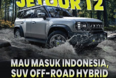 Jetour Siap Bertarung di Pasar Otomotif Indonesia, Bakal Mengasapal di Tahun Depan
