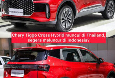 Chery Tampilan Tiga Produk Elektrifikasi, Salah Satunya Tiggo Cross Hybrid