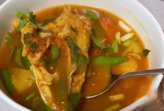 Pindang Ikan Gabus Khas Palembang Sumatera Selatan Sajian Menggugah Selerah Yang Kaya Gizi