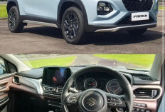 Suzuki Bakal Memperlihatkan Interior Fitur-fitur Yang Ada di Fronx Versi Indonesia, Akan Meluncur Pada 28 Mei 