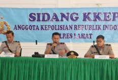 Polres Lahat Tunjuk Integritas, Satu Orang Anggota Kena PTDH