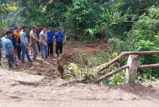 Jembatan Penghubung 10 Desa Bakal Dibenahi! Kades Cecar Ingatkan Kekuatan Jembatan Hanya 3 Ton