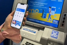 Kemudahan Tarik Tunai Tanpa Kartu Lewat Brimo, Wati : Sekarang Zaman Sudah Cardless