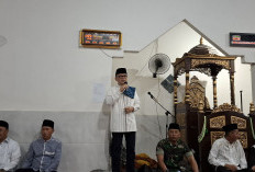 Safari Ramadan Terakhir, Bupati Empat Lawang Ajak Masyarakat Perkuat Sinergi Pembangunan